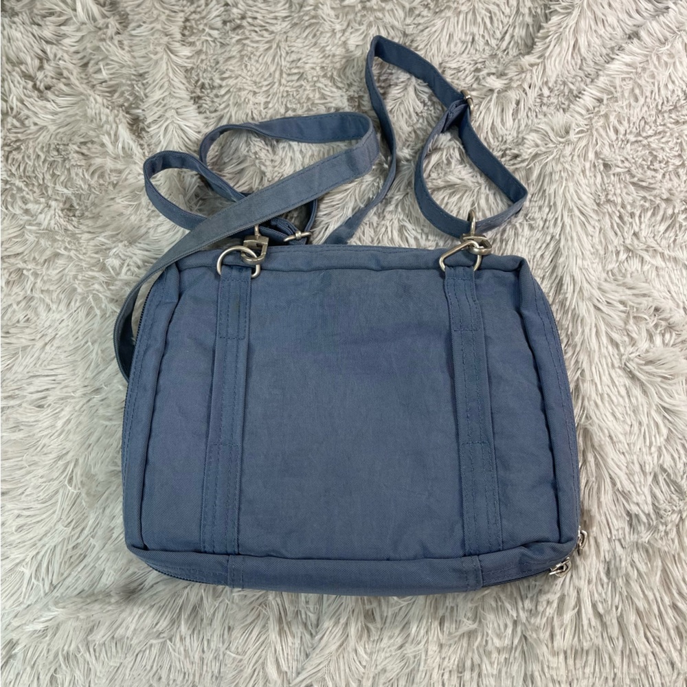 Baggallini Purple with Green Lining Crossbody/Belt Bag - Picture 5 of 11